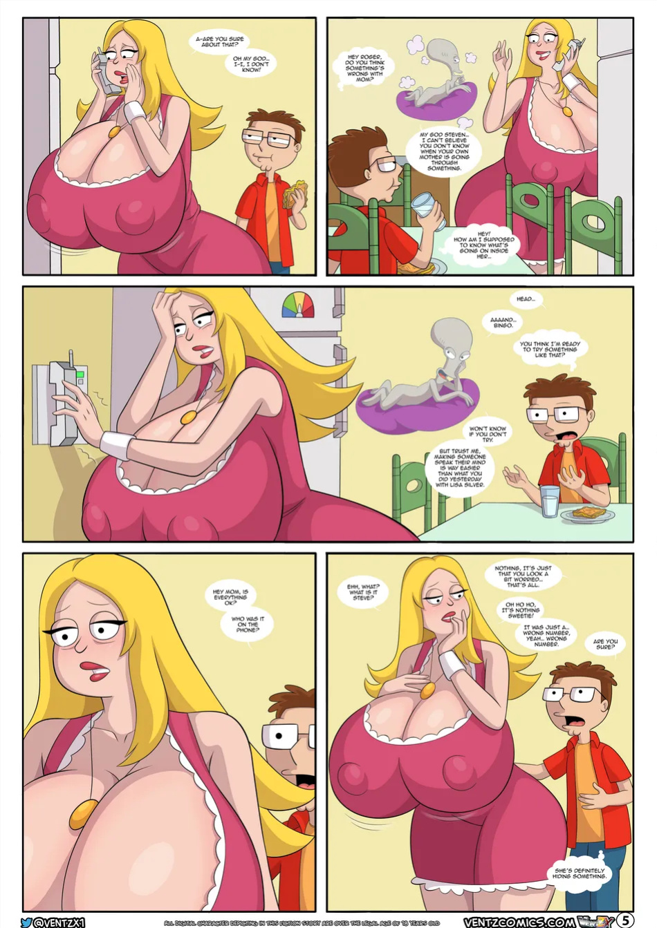 [Arabatos] Tales of An American Son - Chapter 3
