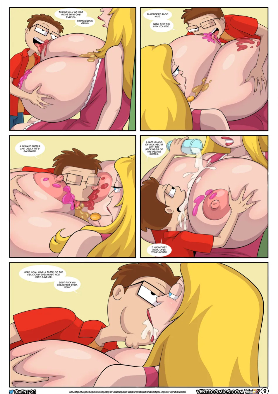 [Arabatos] Tales of An American Son - Chapter 3