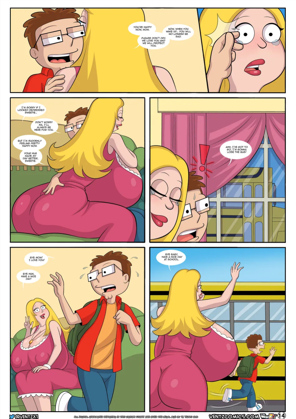 [Arabatos] Tales of An American Son - Chapter 3