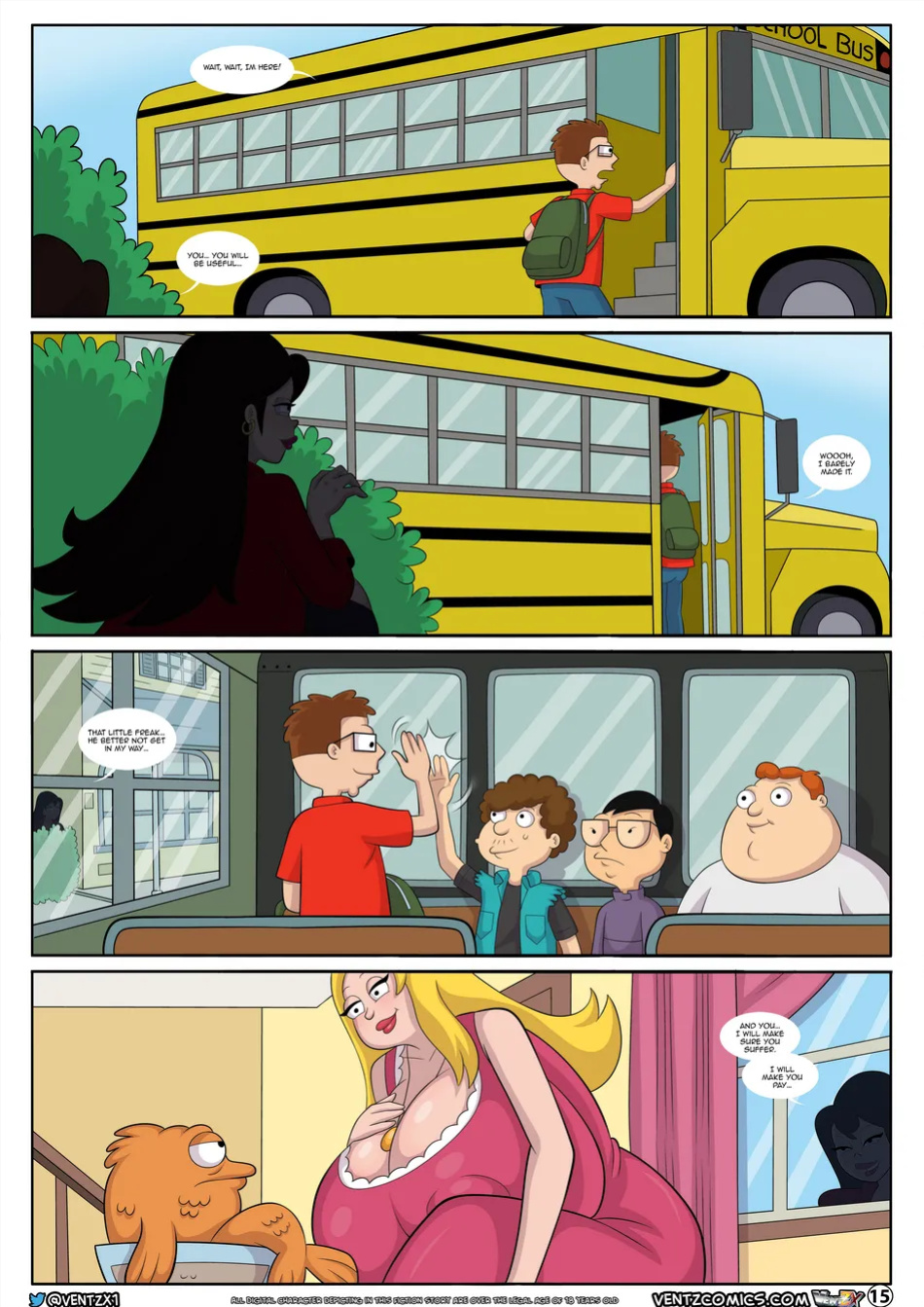 [Arabatos] Tales of An American Son - Chapter 3
