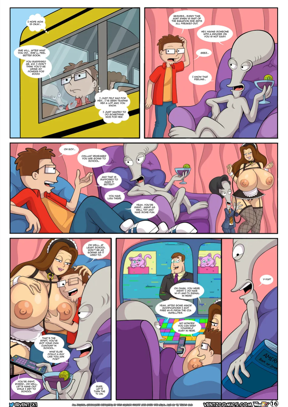 [Arabatos] Tales of An American Son - Chapter 3