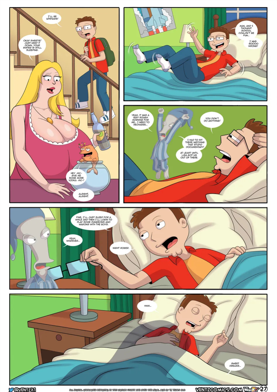 [Arabatos] Tales of An American Son - Chapter 3