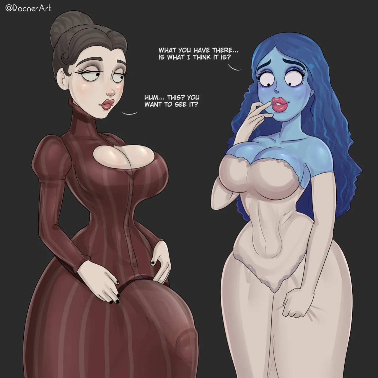 [Rocner] Tim Burton's Gals