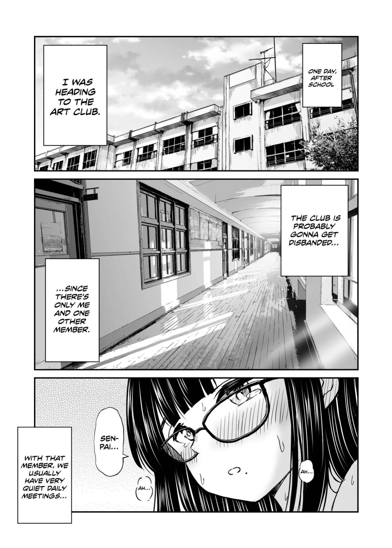 [Kotorakku] Bijutsubu no Kyonyuu Kouhai ga Nude Model ni Natta Kekka Amari ni Ero Sugite Ore no Geijutsu ga Bakuhatsushita Hanashi