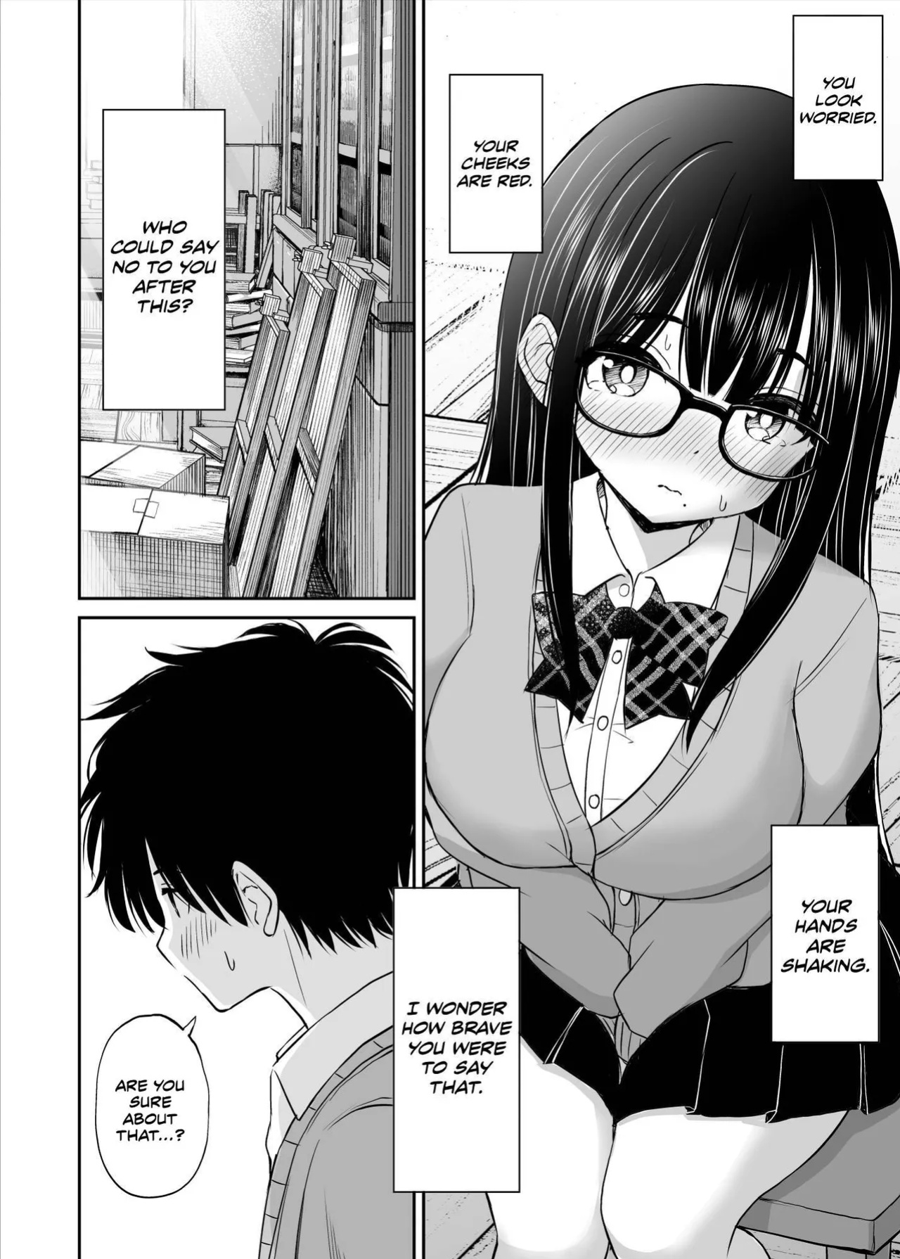 [Kotorakku] Bijutsubu no Kyonyuu Kouhai ga Nude Model ni Natta Kekka Amari ni Ero Sugite Ore no Geijutsu ga Bakuhatsushita Hanashi