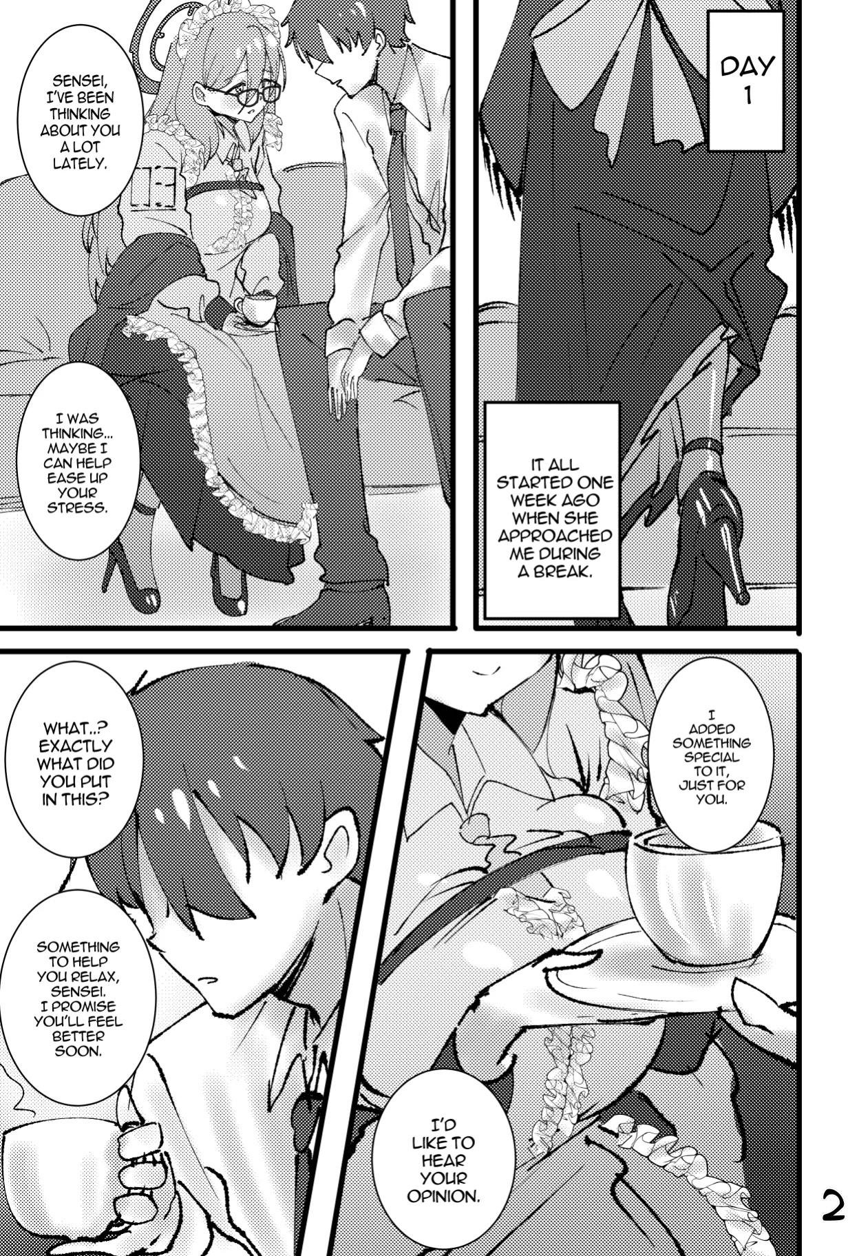 [Mazo_kunn] Akane's Overflowing Service (Blue Archive)