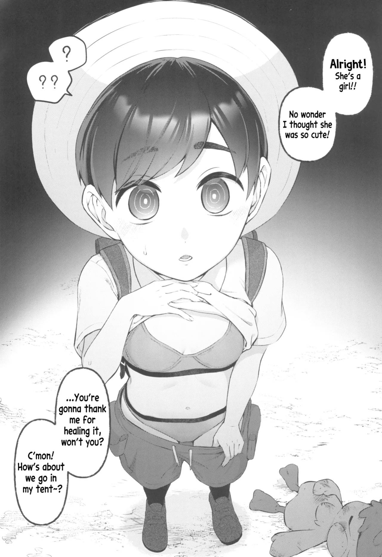 [Yama (Wasabi)] Florian is a Girl! | Haruto-chan wa Onnanoko! (Pokémon Scarlet & Violet) [Dummie]