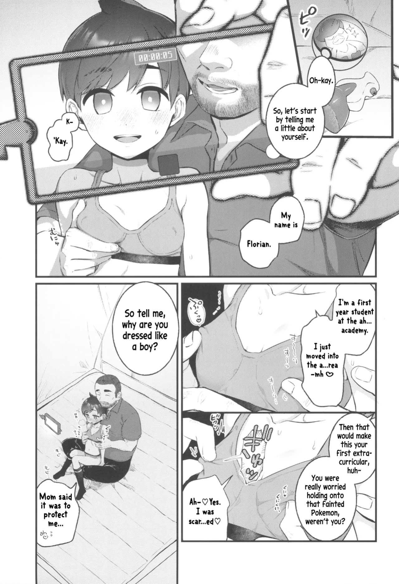 [Yama (Wasabi)] Florian is a Girl! | Haruto-chan wa Onnanoko! (Pokémon Scarlet & Violet) [Dummie]