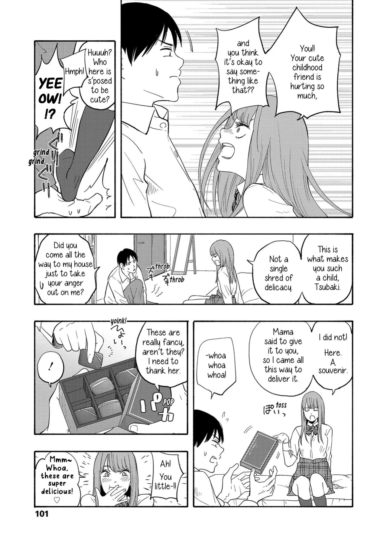 [Kiiroi Tamago] Look At Me (Shishunki no Eros)