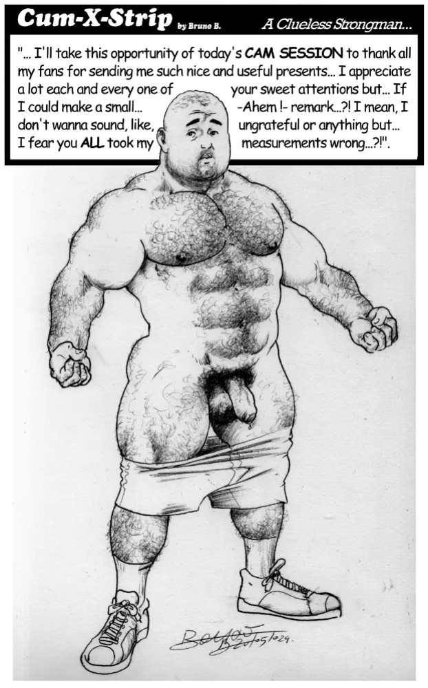 [Bruno B.] Cum-X-Strips (Updated)