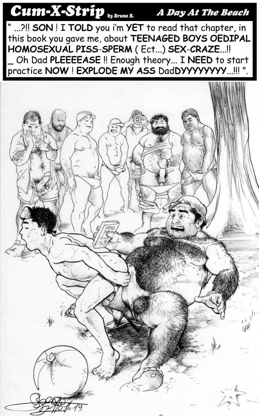 [Bruno B.] Cum-X-Strips (Updated)