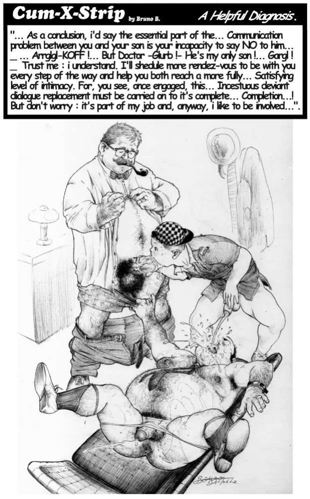 [Bruno B.] Cum-X-Strips (Updated)