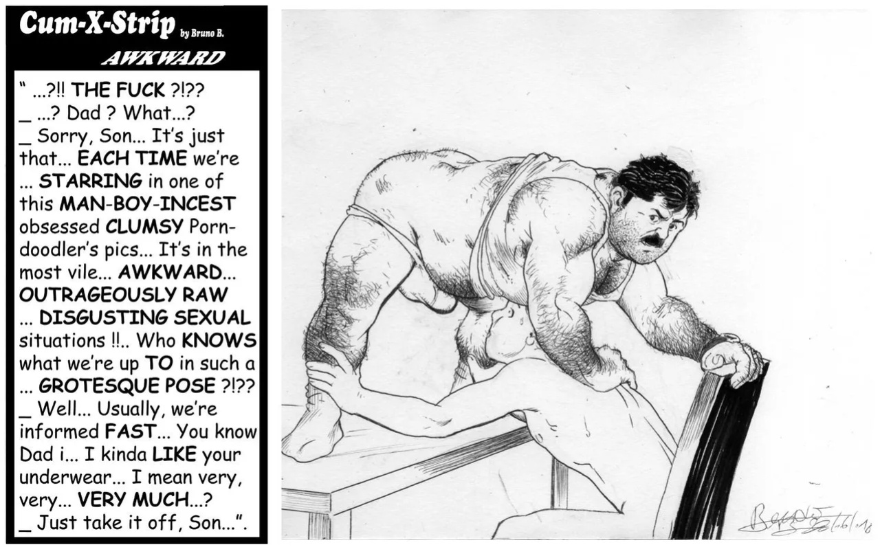 [Bruno B.] Cum-X-Strips (Updated)
