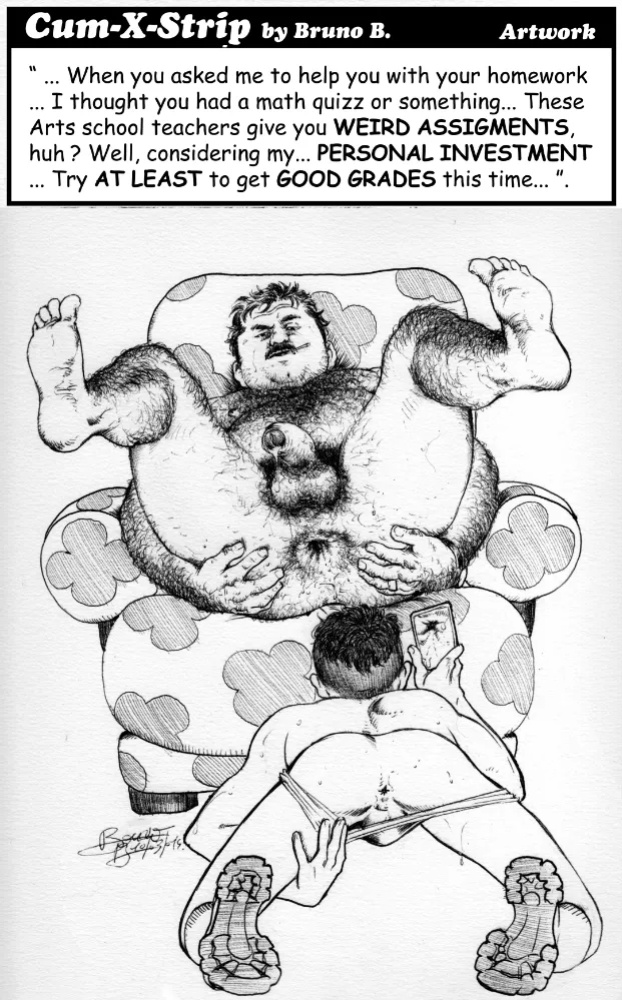 [Bruno B.] Cum-X-Strips (Updated)