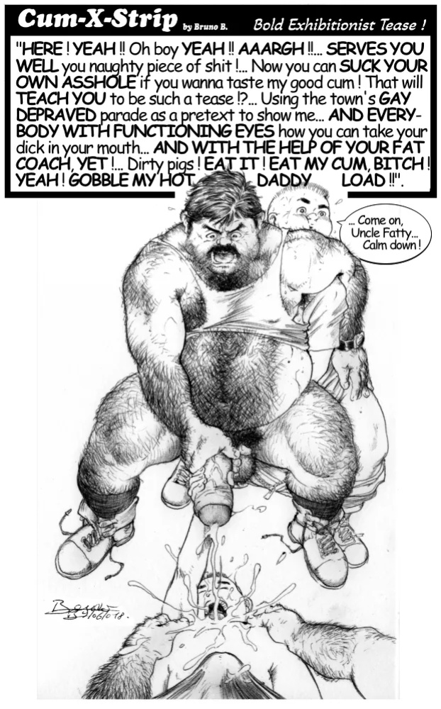 [Bruno B.] Cum-X-Strips (Updated)