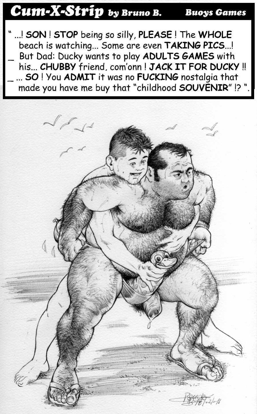[Bruno B.] Cum-X-Strips (Updated)