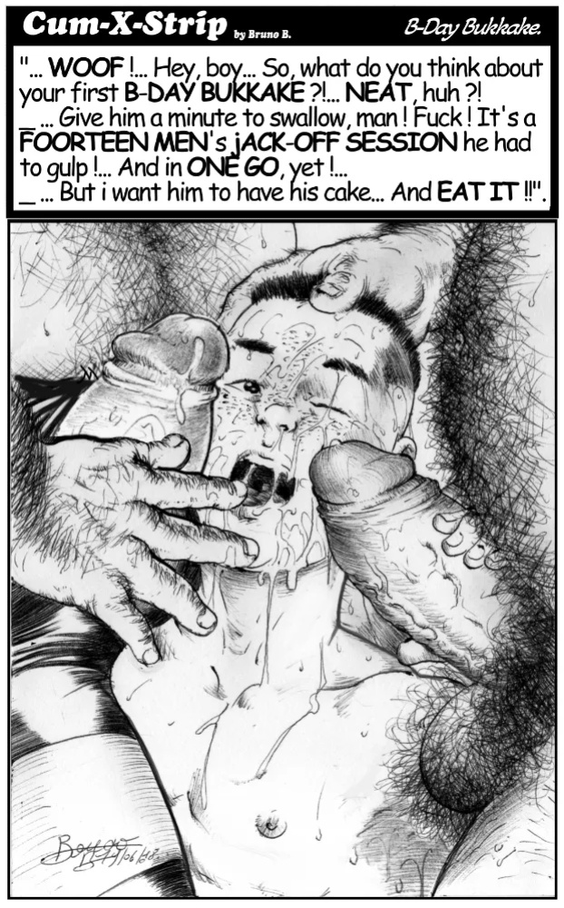 [Bruno B.] Cum-X-Strips (Updated)