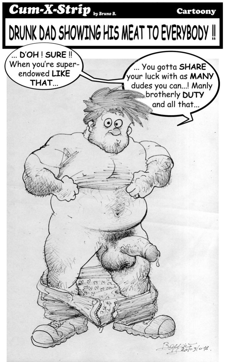 [Bruno B.] Cum-X-Strips (Updated)