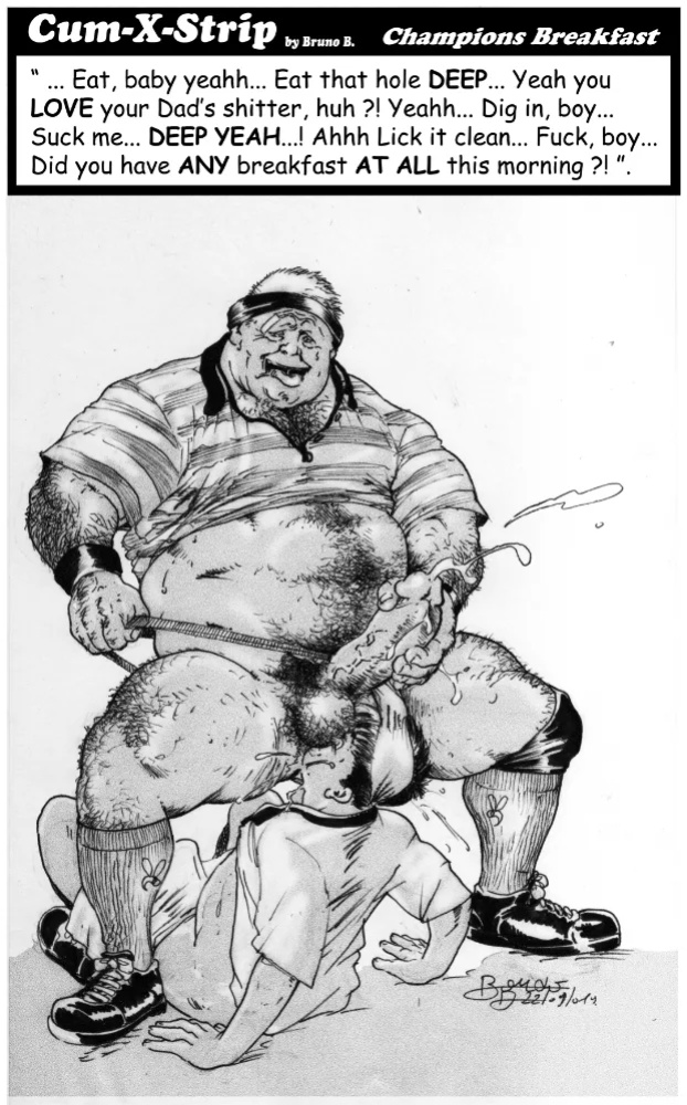 [Bruno B.] Cum-X-Strips (Updated)