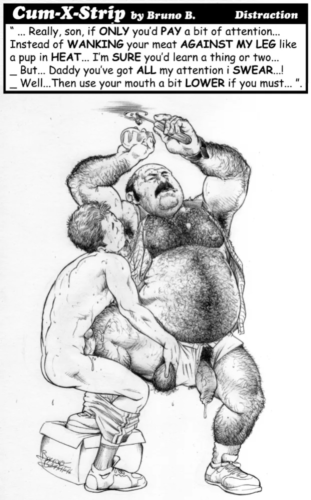 [Bruno B.] Cum-X-Strips (Updated)