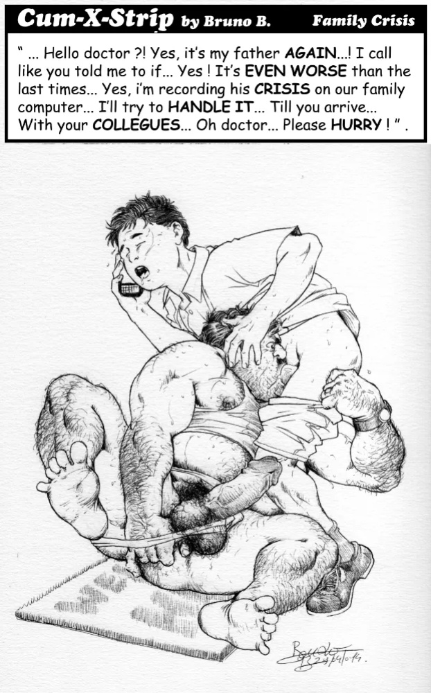 [Bruno B.] Cum-X-Strips (Updated)