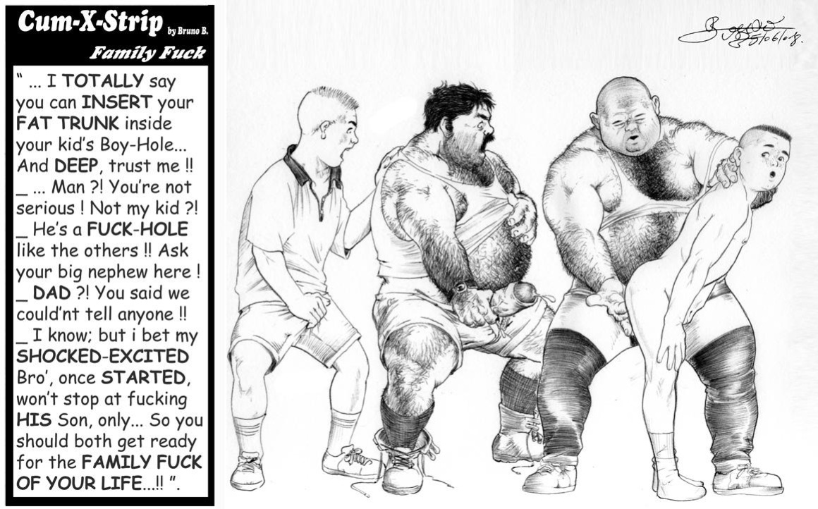 [Bruno B.] Cum-X-Strips (Updated)