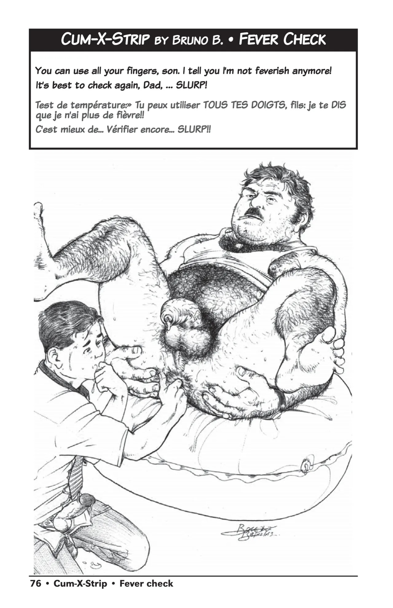 [Bruno B.] Cum-X-Strips (Updated)