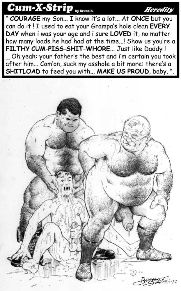 [Bruno B.] Cum-X-Strips (Updated)