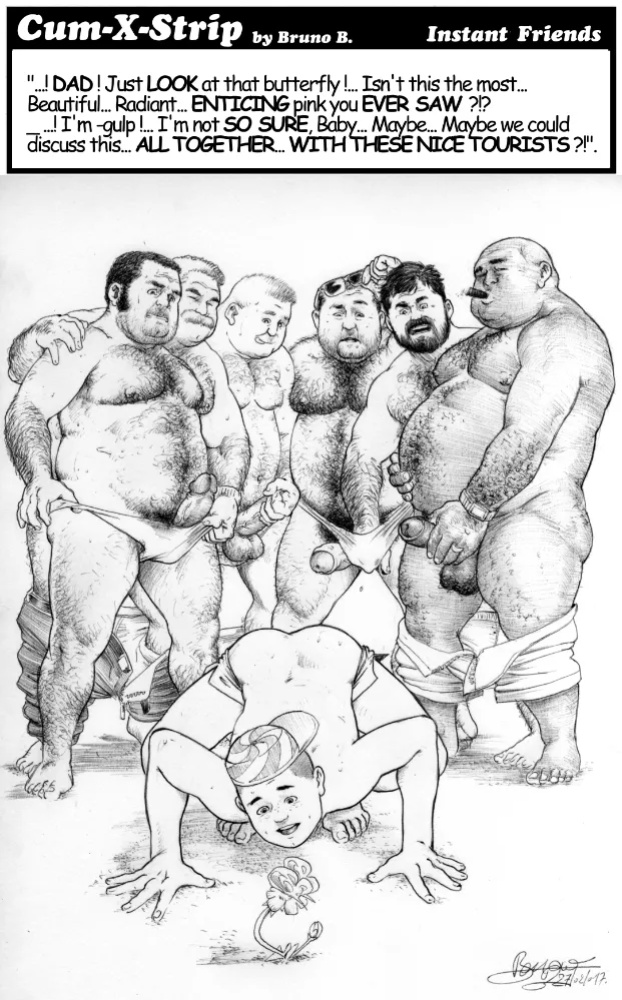 [Bruno B.] Cum-X-Strips (Updated)