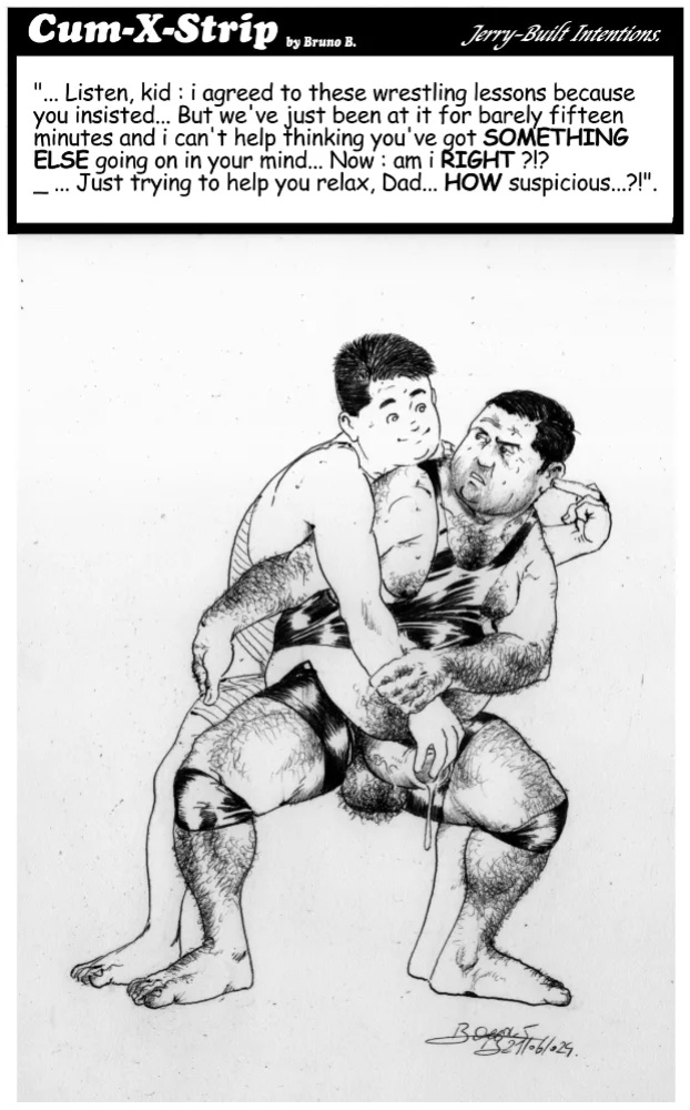 [Bruno B.] Cum-X-Strips (Updated)
