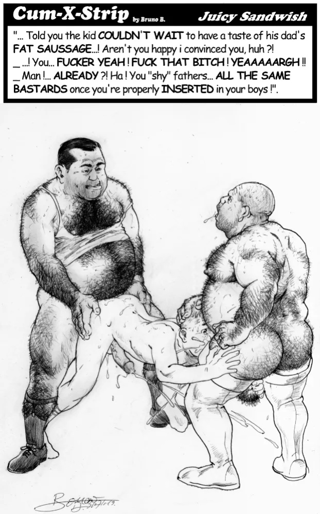 [Bruno B.] Cum-X-Strips (Updated)