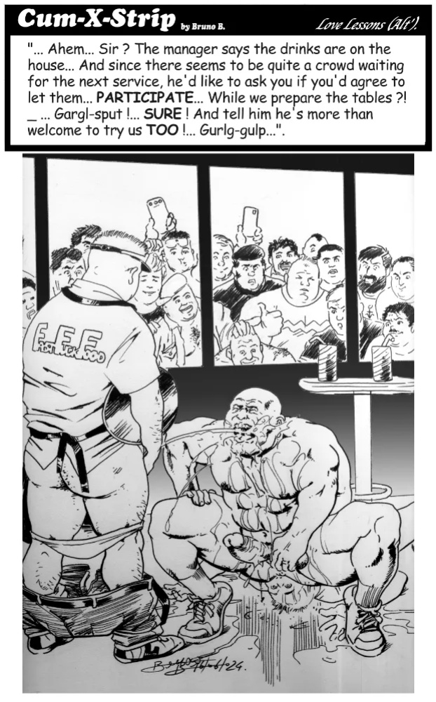 [Bruno B.] Cum-X-Strips (Updated)