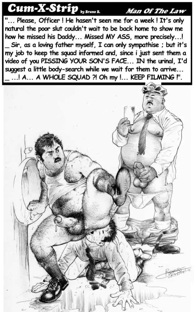 [Bruno B.] Cum-X-Strips (Updated)
