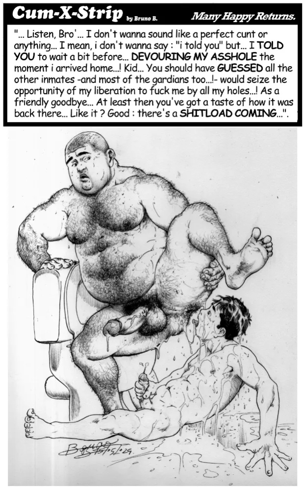[Bruno B.] Cum-X-Strips (Updated)