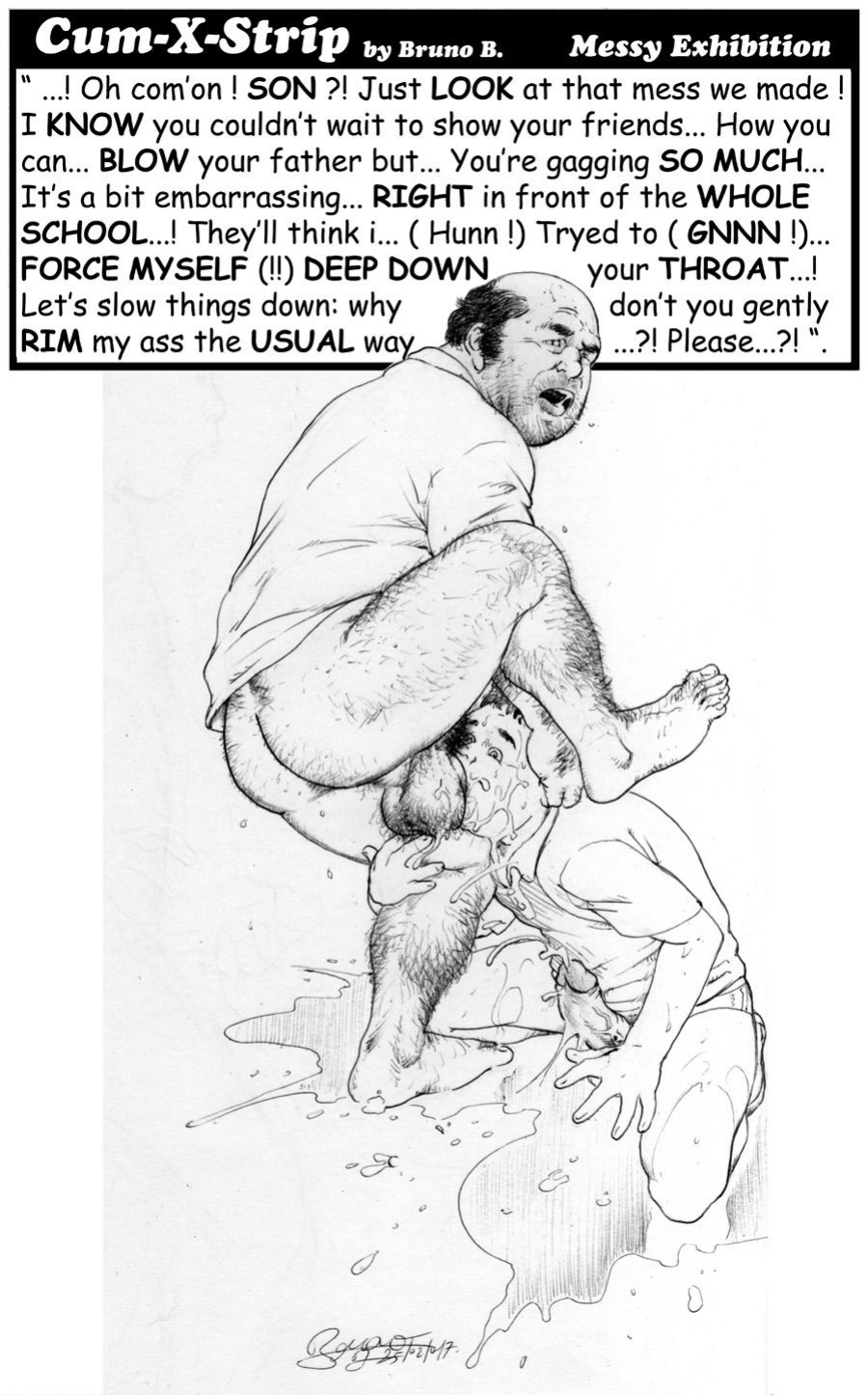 [Bruno B.] Cum-X-Strips (Updated)