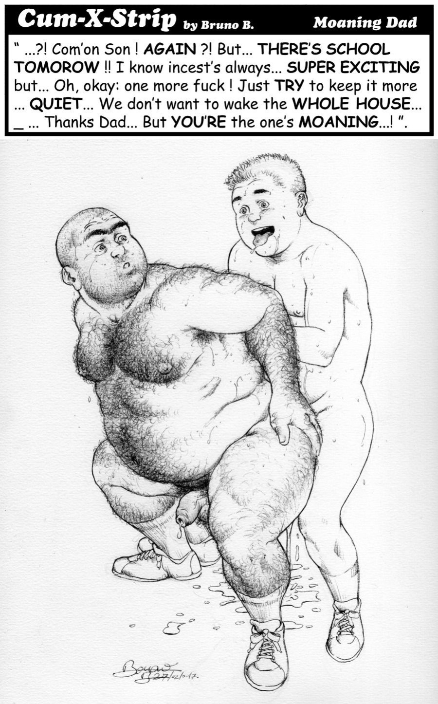 [Bruno B.] Cum-X-Strips (Updated)