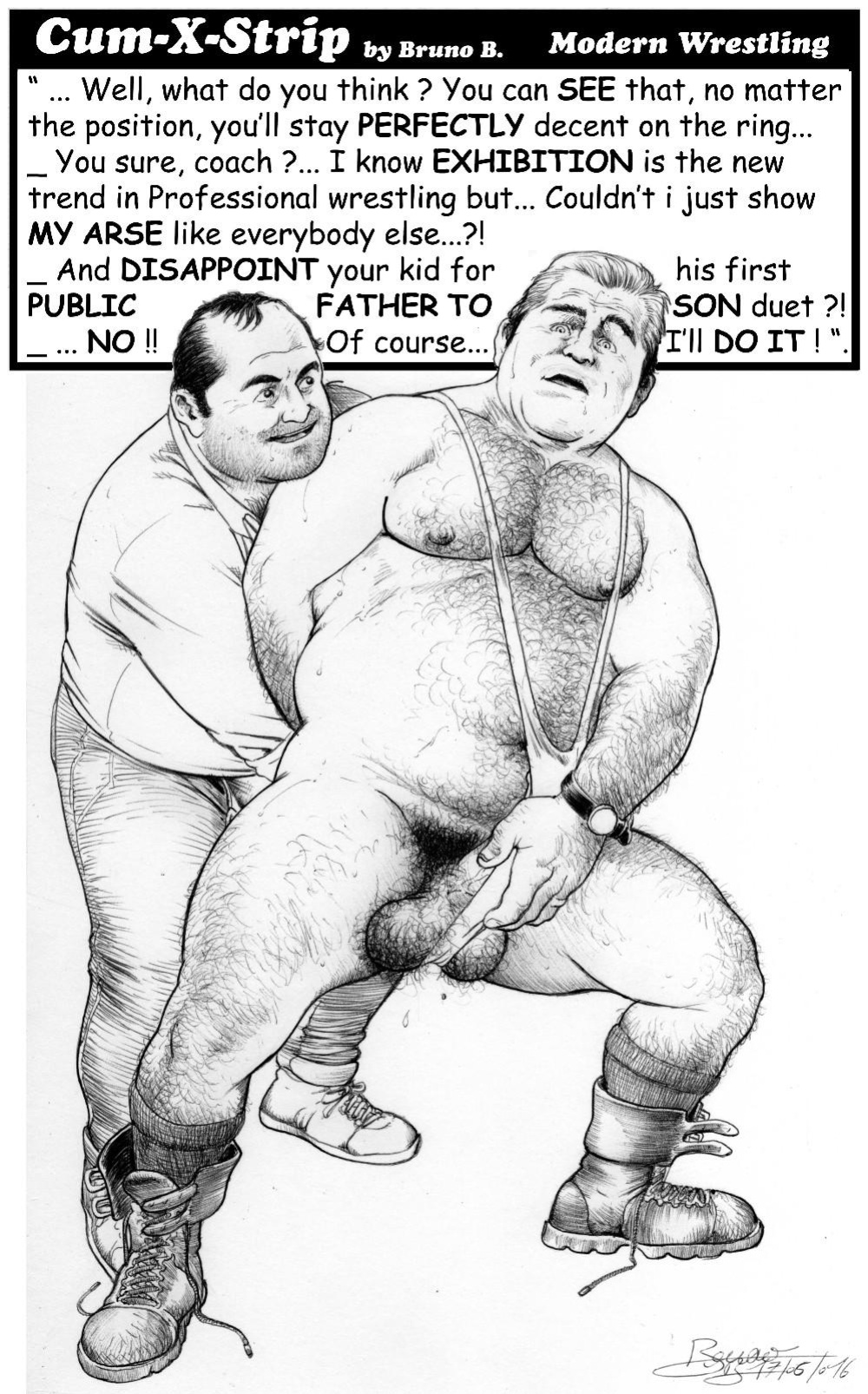 [Bruno B.] Cum-X-Strips (Updated)