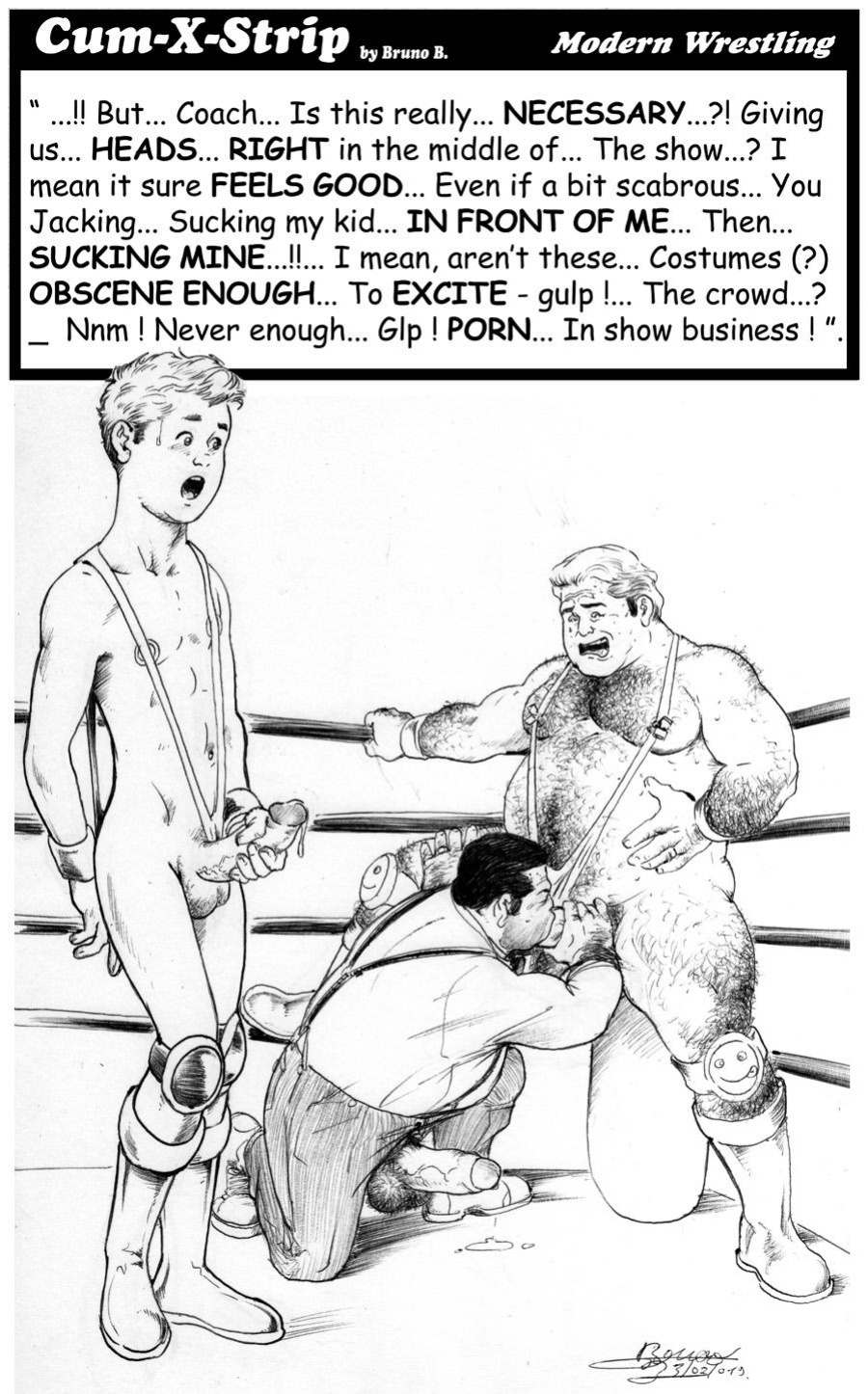 [Bruno B.] Cum-X-Strips (Updated)
