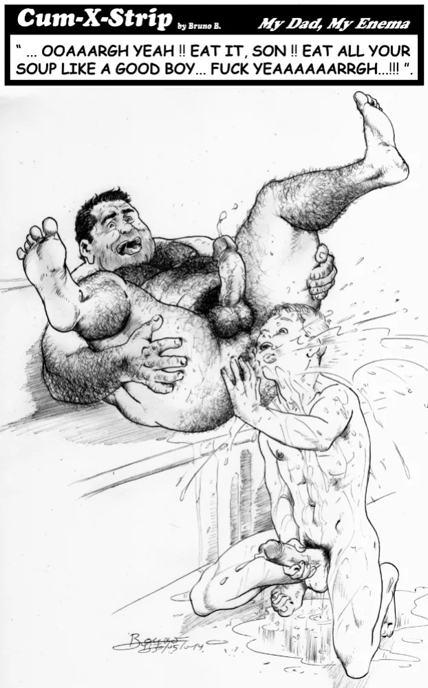 [Bruno B.] Cum-X-Strips (Updated)