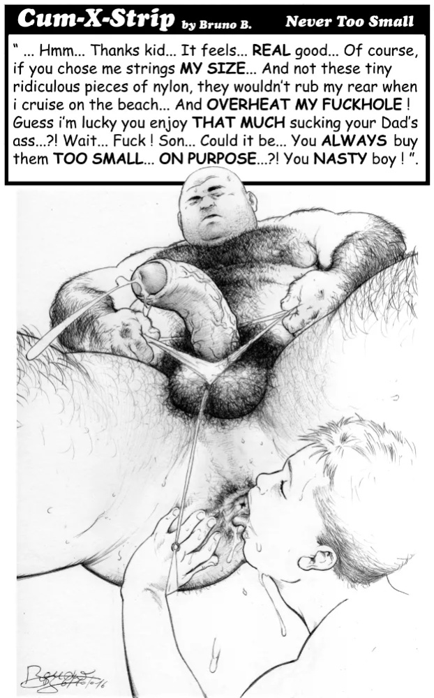 [Bruno B.] Cum-X-Strips (Updated)