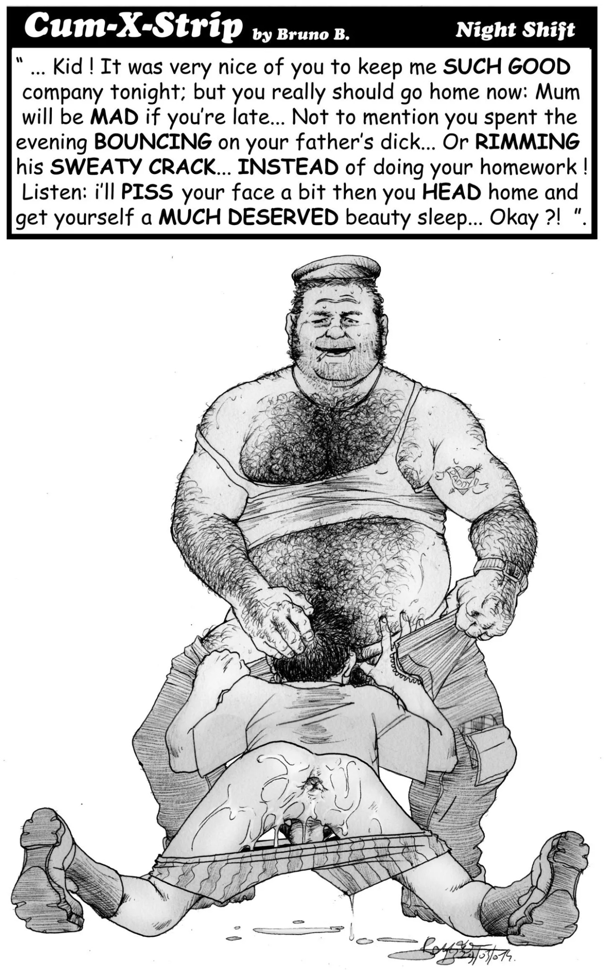 [Bruno B.] Cum-X-Strips (Updated)