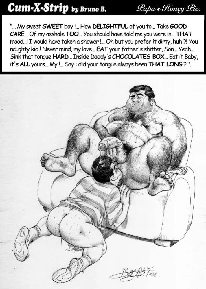 [Bruno B.] Cum-X-Strips (Updated)