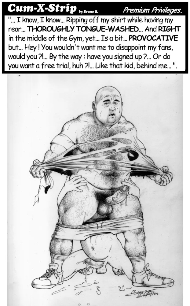 [Bruno B.] Cum-X-Strips (Updated)