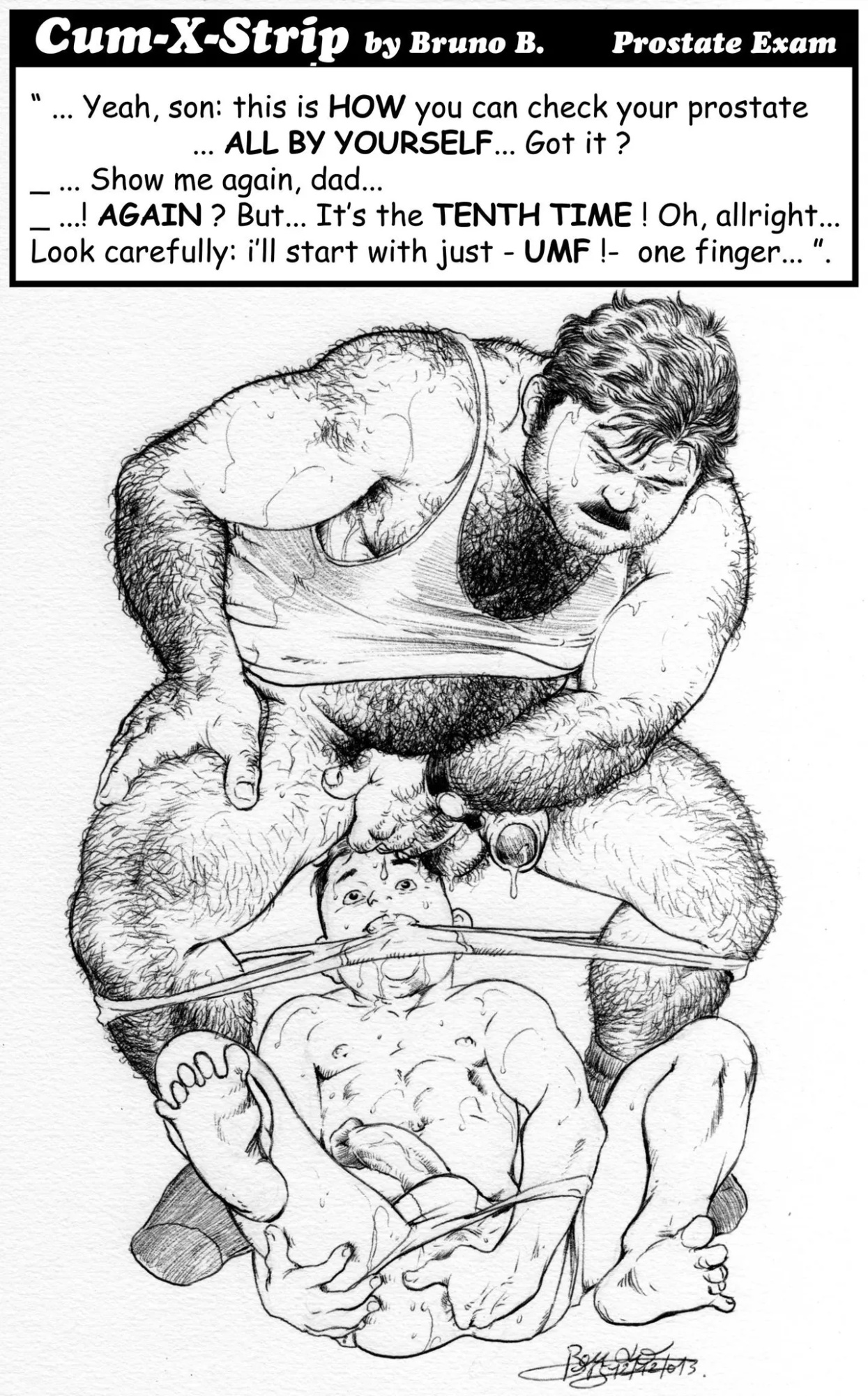 [Bruno B.] Cum-X-Strips (Updated)