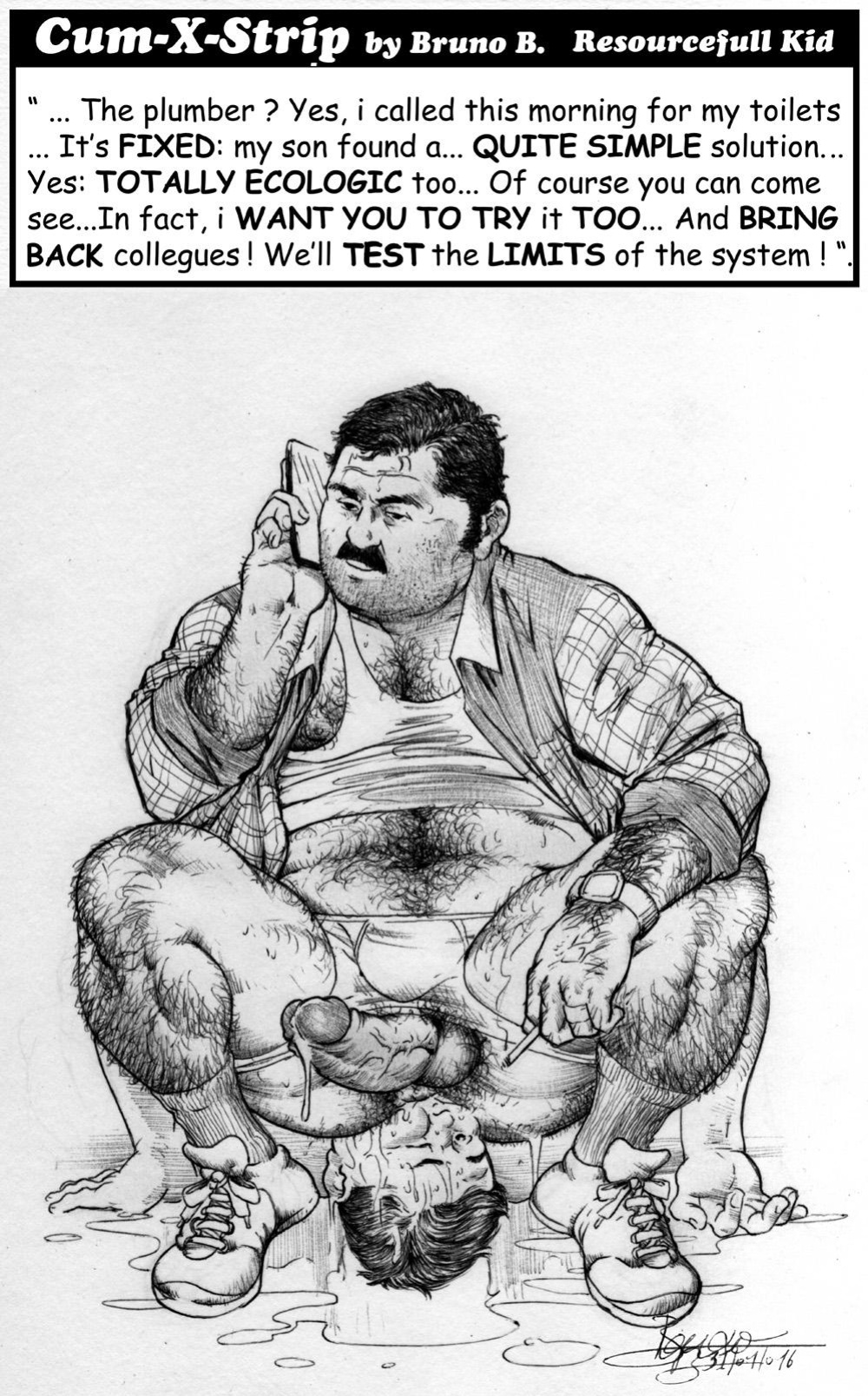 [Bruno B.] Cum-X-Strips (Updated)