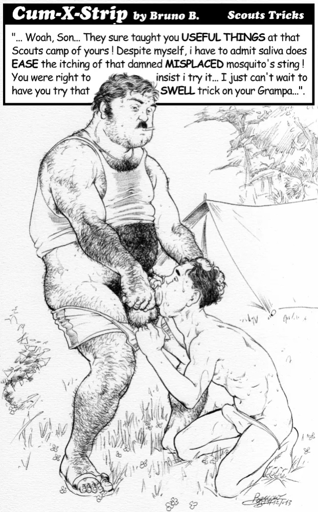 [Bruno B.] Cum-X-Strips (Updated)