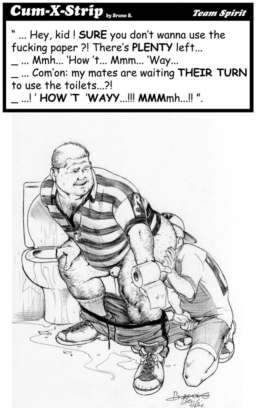 [Bruno B.] Cum-X-Strips (Updated)
