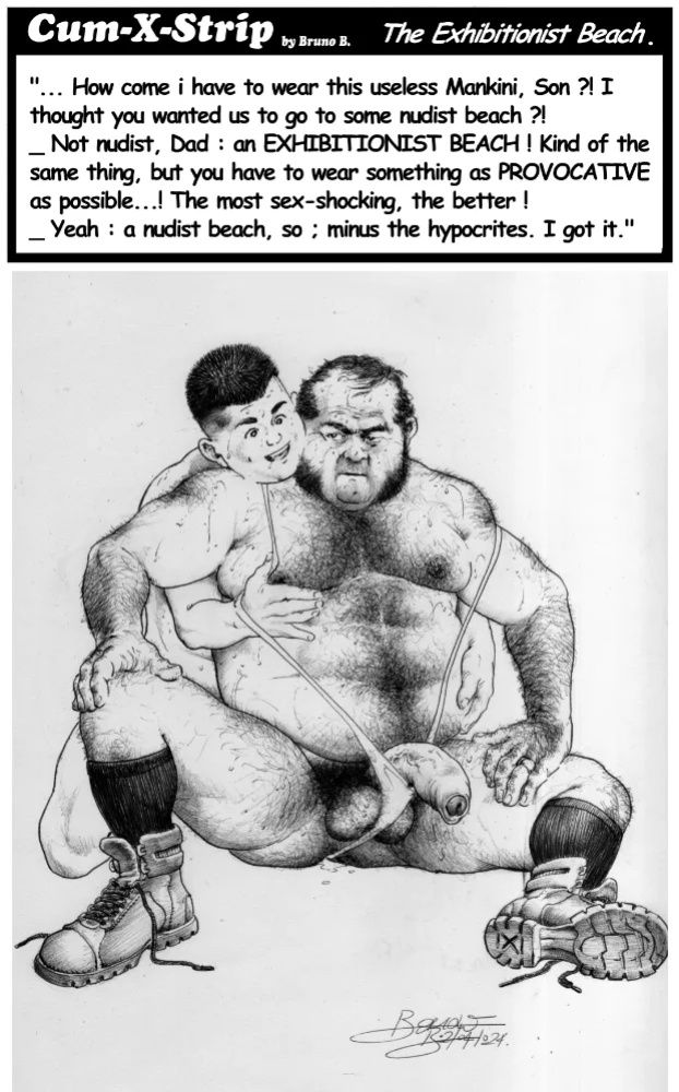 [Bruno B.] Cum-X-Strips (Updated)