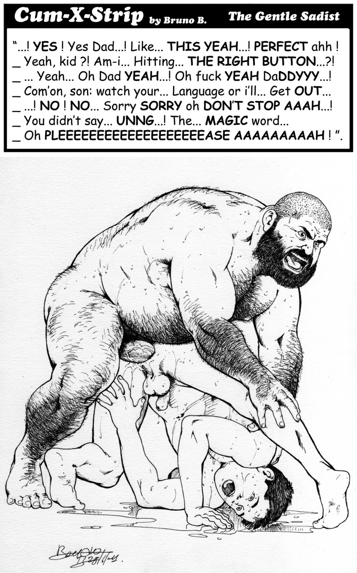 [Bruno B.] Cum-X-Strips (Updated)