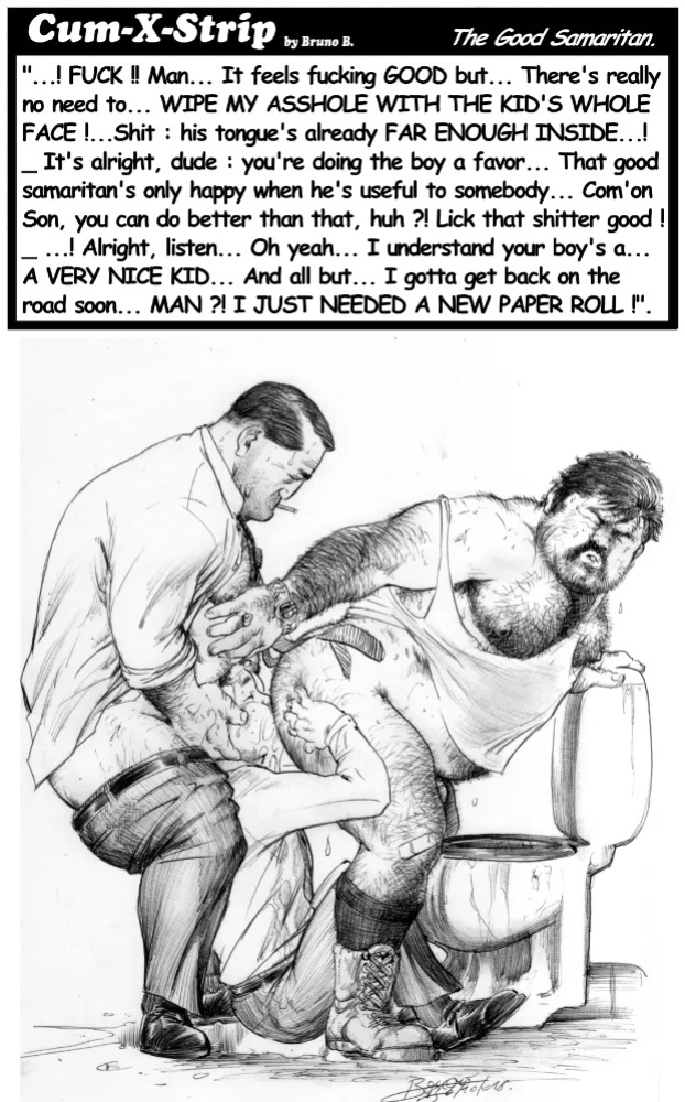 [Bruno B.] Cum-X-Strips (Updated)